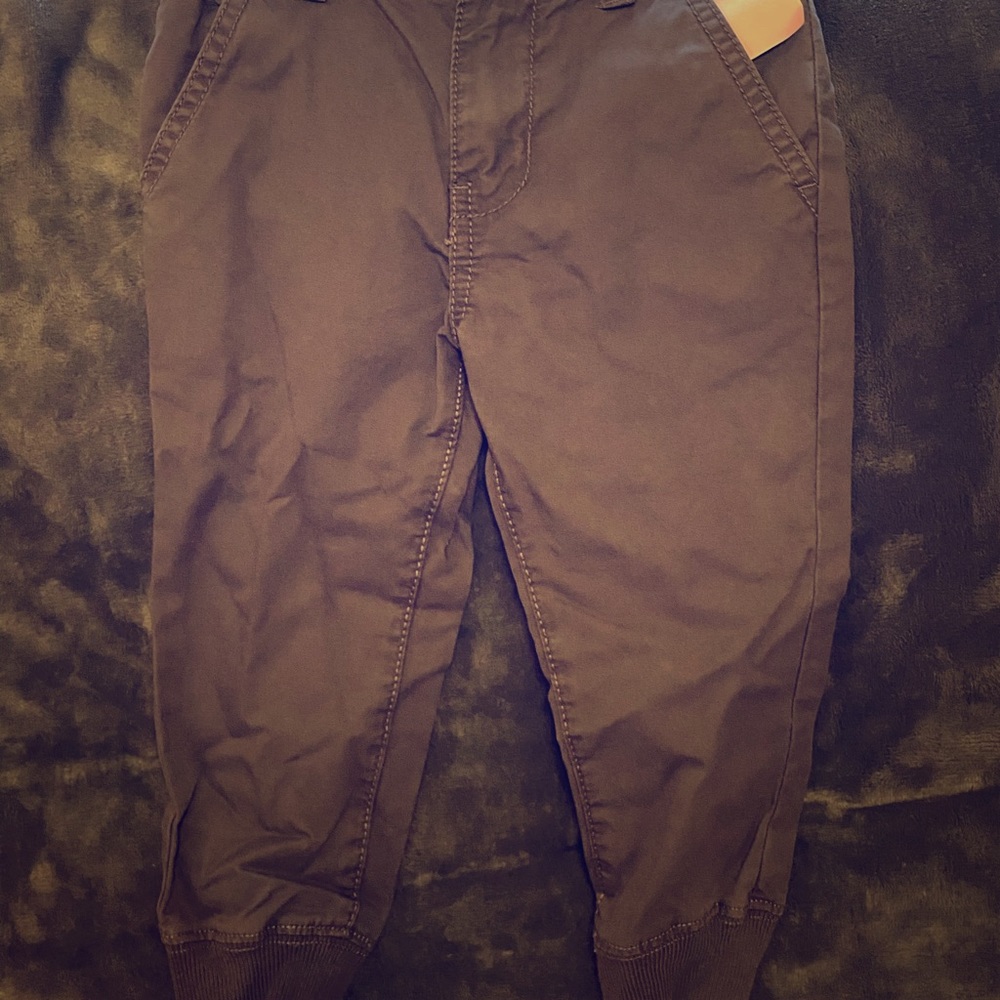 Gray OshKosh B’gosh Chino Joggers